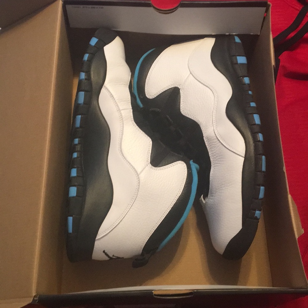 Air Jordan powder blue retro 10's
